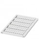 UCT1-TM 6 CUS 0829706 PHOENIX CONTACT Marcador para bornes, disponible: por esteras, blanco, rotulado según ..