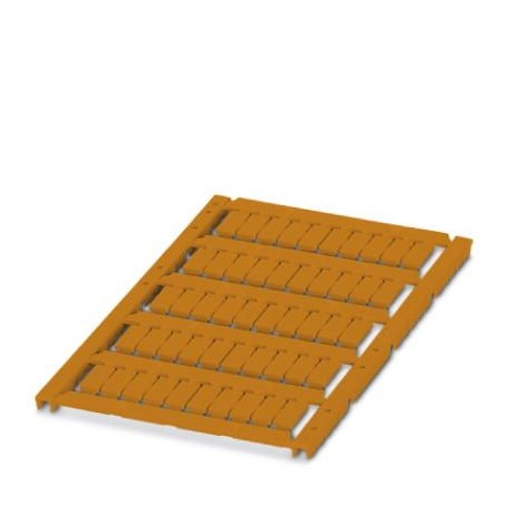 UCT1-TM 6 OG CUS 0829708 PHOENIX CONTACT Marcador para bornes, disponible: por esteras, naranja, rotulado se..