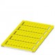 UCT1-TM 6 YE CUS 0829709 PHOENIX CONTACT Repères pour blocs de jonction, à commander : sous forme de planche..