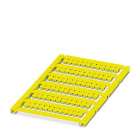 UCT1-TMF 5 YE CUS 0829721 PHOENIX CONTACT Marcador para bornes, disponible: por esteras, amarillo, rotulado ..