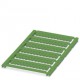 UCT1-TMF 5 GN CUS 0829723 PHOENIX CONTACT Repères pour blocs de jonction, à commander : sous forme de planch..