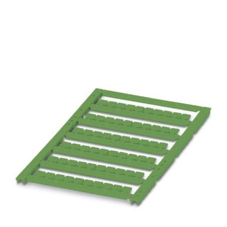 UCT1-TMF 6 GN CUS 0829729 PHOENIX CONTACT Marcador para bornes, disponible: por esteras, verde, rotulado seg..