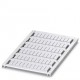UCT5-TM 5 CUS 0829742 PHOENIX CONTACT Marcador para bornes, disponible: por esteras, blanco, rotulado según ..