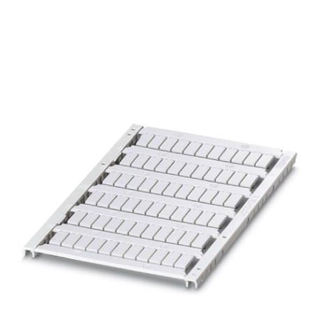 UCT5-TM 5 CUS 0829742 PHOENIX CONTACT Marcador para bornes, disponible: por esteras, blanco, rotulado según ..