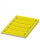 UCT-WMS 3,2 (12X4) YE CUS 0829952 PHOENIX CONTACT Manchon de repérage pour conducteur, à commander : sous fo..