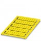 UCT-WMS 4,7 (12X5,5) YE CUS 0829954 PHOENIX CONTACT Manchon de repérage pour conducteur, à commander : sous ..