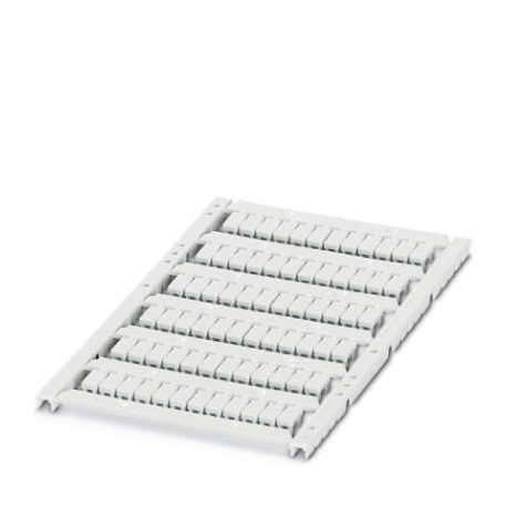 UCT3-TM 5 CUS 0829955 PHOENIX CONTACT Marcador para bornes, disponible: por esteras, blanco, rotulado según ..