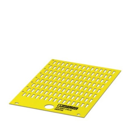 US-WMT (10X4) YE CUS 0829960 PHOENIX CONTACT Repères pour câble, à commander : sous forme de carte, jaune, i..