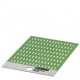 US-WMT (10X4) GN CUS 0829963 PHOENIX CONTACT Repères pour câble, à commander : sous forme de carte, vert, im..