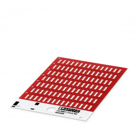 US-WMT (12X4) RD CUS 0829965 PHOENIX CONTACT Identificador de cabos