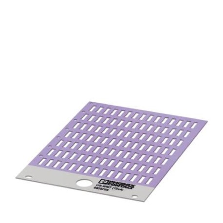 US-WMT (12X4) VT CUS 0829968 PHOENIX CONTACT Repères pour câble, à commander : sous forme de carte, violet, ..