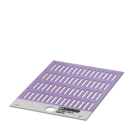 US-WMT (23X4) VT CUS 0829989 PHOENIX CONTACT Repères pour câble, à commander : sous forme de carte, violet, ..