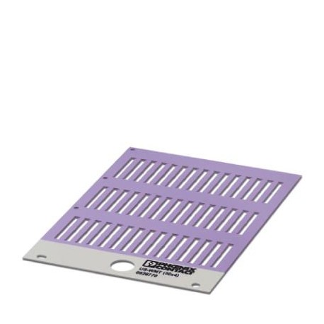US-WMT (30X4) VT CUS 0829996 PHOENIX CONTACT Repères pour câble, à commander : sous forme de carte, violet, ..