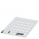US-WMTB (24X5) CUS 0830004 PHOENIX CONTACT Repères pour câble, à commander : sous forme de carte, blanc, imp..