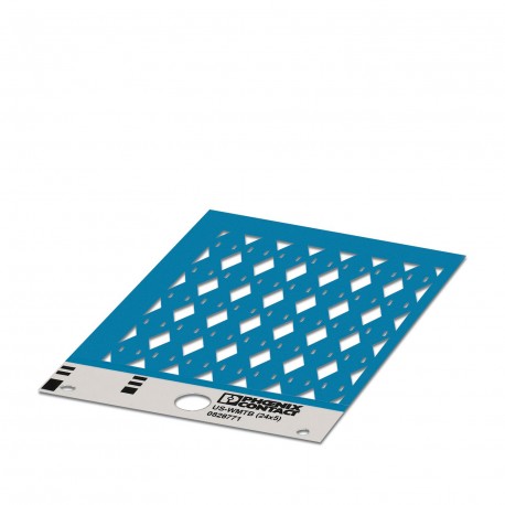 US-WMTB (24X5) BU CUS 0830009 PHOENIX CONTACT Repères pour câble, à commander : sous forme de carte, bleu, i..