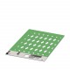 US-WMTB (24X5) GN CUS 0830010 PHOENIX CONTACT Repères pour câble, à commander : sous forme de carte, bleu, i..