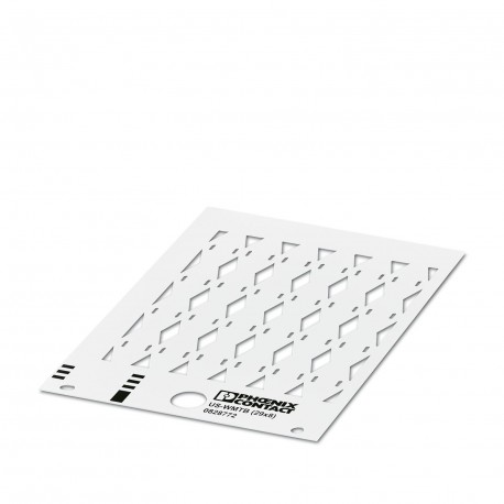 US-WMTB (29X8) CUS 0830011 PHOENIX CONTACT Repères pour câble, à commander : sous forme de carte, blanc, imp..