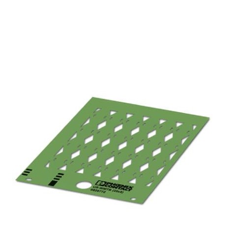 US-WMTB (29X8) GN CUS 0830017 PHOENIX CONTACT Repères pour câble, à commander : sous forme de carte, bleu, i..