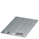 US-EMP (27X27) SR CUS 0830044 PHOENIX CONTACT Rótulo para encajar, Tarjeta, disponible: por tarjeta, plata, ..