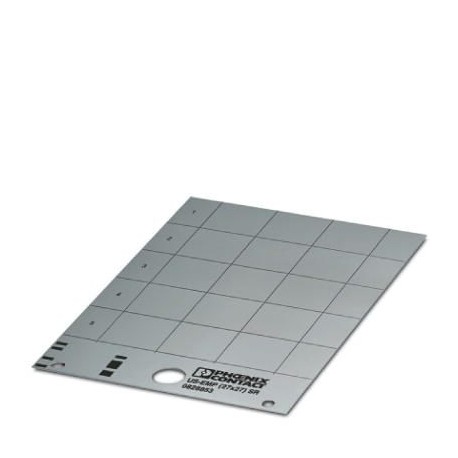 US-EMP (27X27) SR CUS 0830044 PHOENIX CONTACT Etiquettes à encliqueter, à commander : sous forme de carte, a..