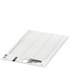 US-EMP (29X8) CUS 0830045 PHOENIX CONTACT Etiquettes à encliqueter, à commander : sous forme de carte, blanc..