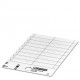 US-EMP (49X15) CUS 0830049 PHOENIX CONTACT Einrastschildchen