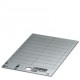 US-EMP (49X15) SR CUS 0830051 PHOENIX CONTACT Rótulo para encajar, Tarjeta, disponible: por tarjeta, plata, ..