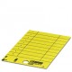 US-EMP (60X15) YE CUS 0830053 PHOENIX CONTACT Rótulo para encajar, disponible: por tarjeta, amarillo, rotula..