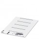 US-EMP (60X30) CUS 0830055 PHOENIX CONTACT Rótulo para encajar, disponible: por tarjeta, blanco, rotulado se..