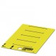 US-EMP (60X30) YE CUS 0830056 PHOENIX CONTACT Cartellino ad innesto