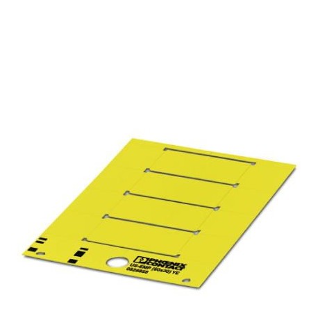 US-EMP (60X30) YE CUS 0830056 PHOENIX CONTACT Cartellino ad innesto