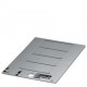 US-EMP (60X30) SR CUS 0830057 PHOENIX CONTACT Rótulo para encajar, disponible: por tarjeta, plata, rotulado ..