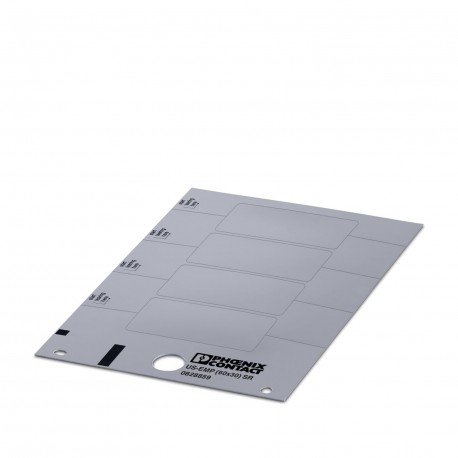 US-EMP (60X30) SR CUS 0830057 PHOENIX CONTACT Etiquettes à encliqueter, à commander : sous forme de carte, a..