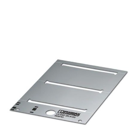 US-EMP (85,6X54) SR CUS 0830060 PHOENIX CONTACT Etiquettes à encliqueter, à commander : sous forme de carte,..