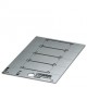 US-EMSP (50X30) SR CUS 0830066 PHOENIX CONTACT Repères pour appareils, à commander : sous forme de carte, ja..