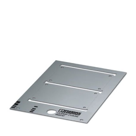 US-EMSP (75,6X54) SR CUS 0830069 PHOENIX CONTACT Marcador de aparatos, Tarjeta, disponible: por tarjeta, pla..