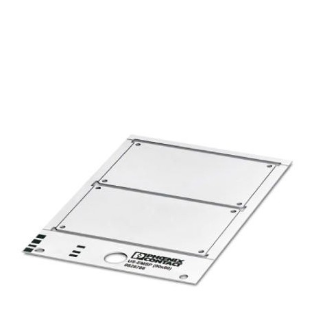 US-EMSP (90X60) CUS 0830070 PHOENIX CONTACT Repères pour appareils, à commander : sous forme de carte, blanc..