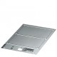 US-EMSP (90X60) SR CUS 0830072 PHOENIX CONTACT Marcador de aparatos, Tarjeta, disponible: por tarjeta, plata..