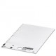 US-EMLP (11X9) CUS 0830073 PHOENIX CONTACT Etiquette en plastique, à commander : sous forme de carte, blanc,..