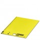 US-EMLP (15X5) YE CUS 0830077 PHOENIX CONTACT Targhetta in plastica