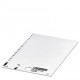 US-EMLP (17X7) CUS 0830079 PHOENIX CONTACT Etiquette en plastique, à commander : sous forme de carte, blanc,..