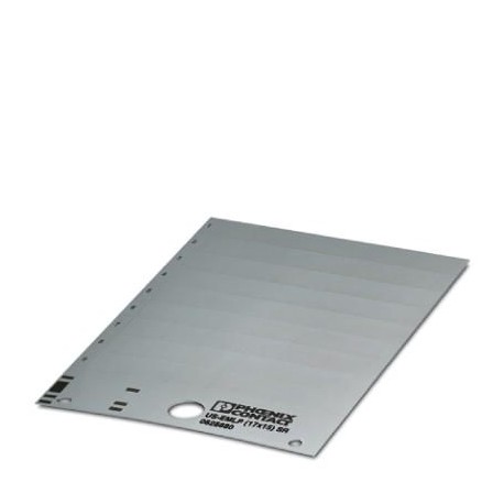 US-EMLP (17X15) SR CUS 0830084 PHOENIX CONTACT Etiquette en plastique, à commander : sous forme de carte, ar..