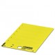 US-EMLP (22X22) YE CUS 0830089 PHOENIX CONTACT Kunststoffschild