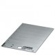 US-EMLP (22X22) SR CUS 0830090 PHOENIX CONTACT Etiquette en plastique, à commander : sous forme de carte, ar..