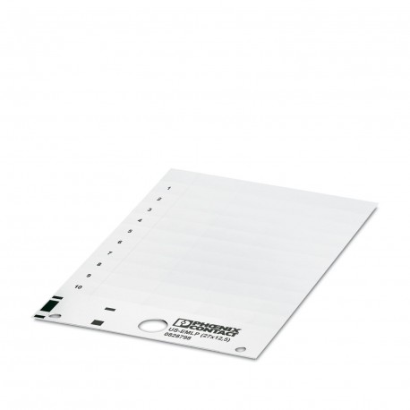 US-EMLP (27X12,5) CUS 0830094 PHOENIX CONTACT Kunststoffschild