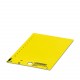 US-EMLP (27X12,5) YE CUS 0830095 PHOENIX CONTACT Etiquette en plastique, à commander : sous forme de carte, ..