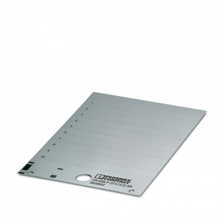 US-EMLP (27X12,5) SR CUS 0830096 PHOENIX CONTACT Targhetta in plastica