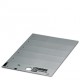 US-EMLP (27X27) SR CUS 0830105 PHOENIX CONTACT Marcador de plástico, Tarjeta, disponible: por tarjeta, plata..