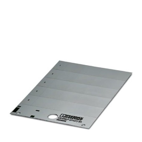 US-EMLP (27X27) SR CUS 0830105 PHOENIX CONTACT Etiquette en plastique, à commander : sous forme de carte, ar..