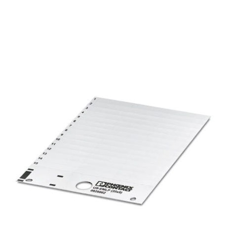 US-EMLP (35X9) CUS 0830106 PHOENIX CONTACT Targhetta in plastica